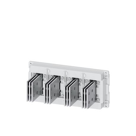 3WA9111-1AL41 SIEMENS Rear wall for cradle (guide frame), with vertical connections, Frame Size 1, 4-pole, f..