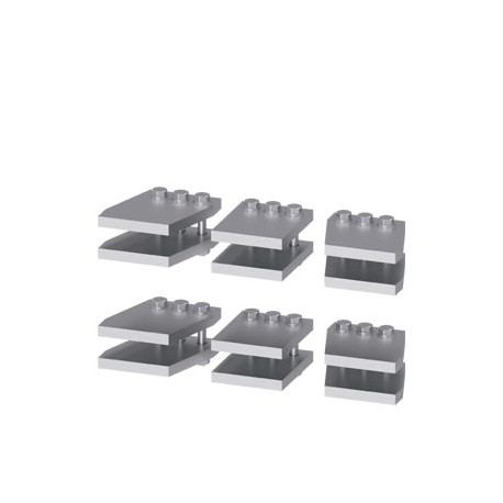 3WA9111-0AX28 SIEMENS rear horizontal main connections for circuit breaker in fixed-mounted version size 2, ..