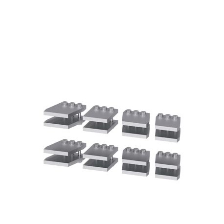 3WA9111-0AX32 SIEMENS rear horizontal main connections for circuit breaker in fixed-mounted version size 2, ..