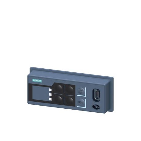 3UF8200-1AA00-0 SIEMENS Bedienpanel mit Display für SIMOCODE M-Serie, Montage an Gerätefront- oder Frontplat..
