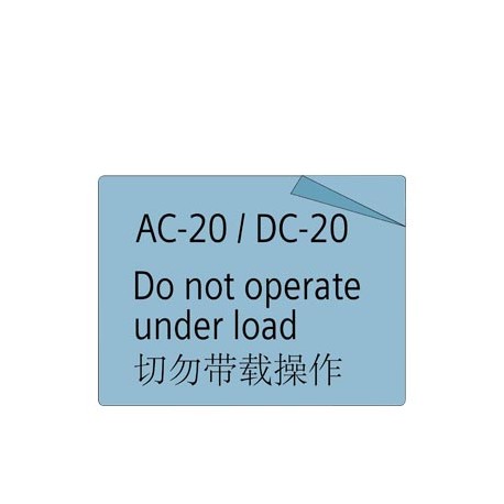 3KD9140-0 SIEMENS Accessoire pour 3K Étiquette pour applications 20 CA/20 CC
