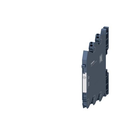 3RQ4128-2AB30 SIEMENS H-0-A coupler with plug-in relay, 24 V AC/DC, 1 change-over contact, spring-loaded ter..