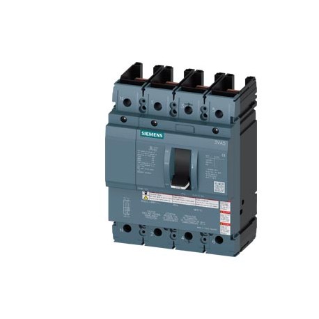 3VA5215-0BB41-0AA0 SIEMENS SENTRON. Interruptor de caja moldeada 3VA5 UL Frame 250 poder de corte máx. en co..