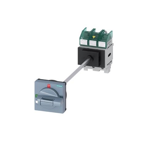 3LD5210-0TK11 SIEMENS SENTRON 3LD5 switch disconnector UL, main switch, 3-pole, approved according to UL 489..