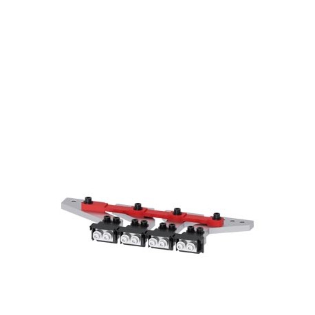 3VA9604-0QE60 SIEMENS rear connection stud flat horizontal connection 4 units accessory for: 3VA25