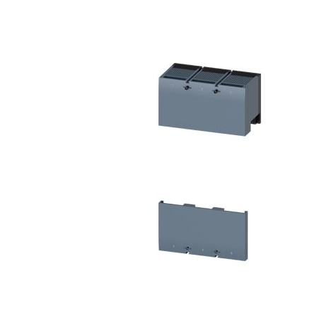 3VA9671-0WF30 SIEMENS terminal cover extended 3-pole 1 unit accessory for: 3VA55 3VA65