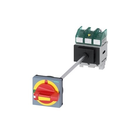 3LD5210-0TK13 SIEMENS SENTRON 3LD5 switch disconnector UL, EMERGENCY-OFF switch, 3-pole, approved according ..