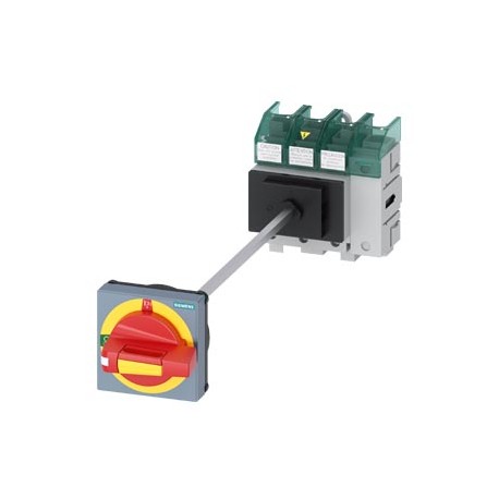 3LD5210-0TL13 SIEMENS SENTRON 3LD5 switch disconnector UL, EMERGENCY-OFF switch, 4-pole, approved according ..