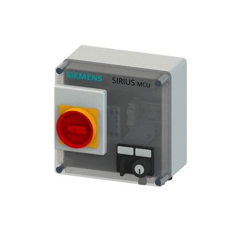 3RK4353-3NR58-0BA0 SIEMENS SIRIUS MCU motor starter enclosure degree of protection IP55 plastic communicatio..