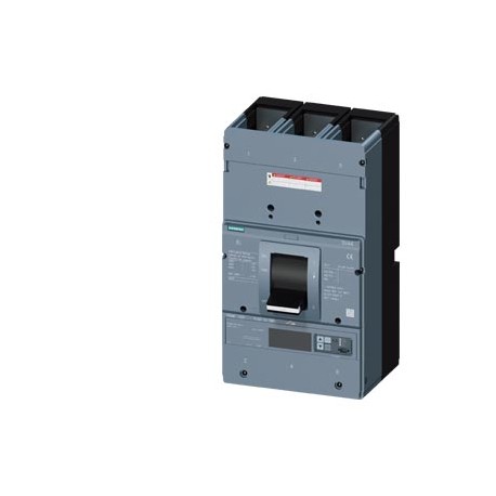 3VA6710-7KT31-0AA0 SIEMENS SENTRON. Interruptor automático 3VA6 UL Frame 1200 clase de poder de corte C 100 ..