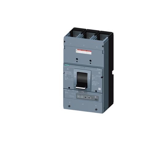 3VA6712-5HM31-0AA0 SIEMENS SENTRON. Interruptor automático 3VA6 UL Frame 1200 clase de poder de corte M 35 k..