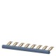 3RQ4901-0C SIEMENS connecting comb for connecting identical potentials, current-carrying capacity for infeed..