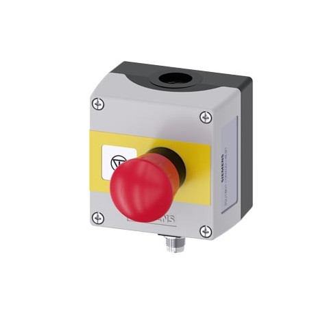 3SU1801-0NX00-4EB1 SIEMENS enclosure for command devices 22 mm, round, enclosure material plastic, enclosure..
