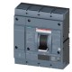 3VA6560-5JP46-0AA0 SIEMENS circuit breaker 3VA6 UL Frame 800 breaking capacity class M 35 kA @ 480 V 4-pole,..