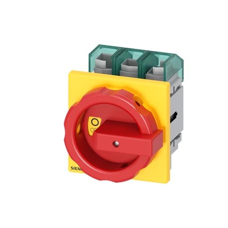 3LD5220-0TK13 SIEMENS SENTRON 3LD5 switch disconnector UL, EMERGENCY-OFF switch, 3-pole, approved according ..