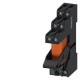 LZS:RT3B6L24-A SIEMENS PLUG-IN RELAY, UNITE COMPLETE DC 24V, 1 CHANGEOVER CONT. MODULE LED VERT PLUG-IN BAS..