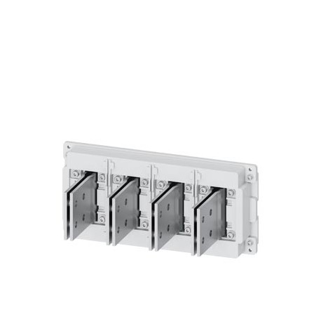 3WA9111-1AL40 SIEMENS Rear wall for cradle (guide frame), with vertical connections, Frame Size 1, 4-pole, f..