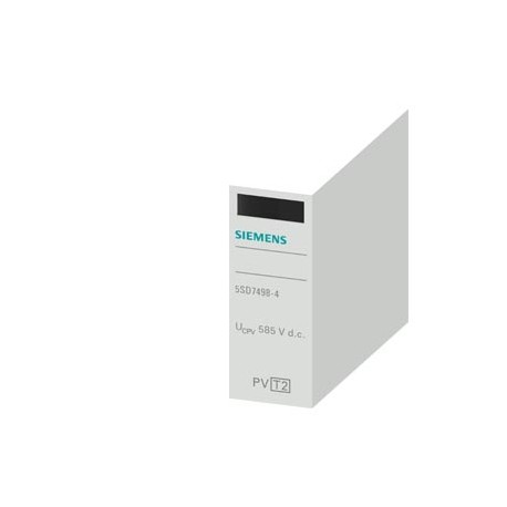 5SD7498-4 SIEMENS SENTRON. Conector de repuesto para 5SD7483-0KK02. Devolucion limitada. 1 condiciones de de..