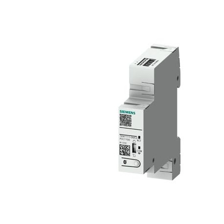 7KN1111-0MC00 SIEMENS Powercenter 1100 up to 24 SENTRON COM devices, 24 V DC please consider wireless approv..