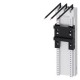 8US2410-3CE02 SIEMENS busbar system 8US2, adapter 3-pole, 16 A, connection cable 2.5 mm², for switchgear wit..