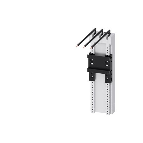 8US2410-3EE01 SIEMENS busbar system 8US2, adapter 3-pole, 25 A, connection cable 4 mm², for switchgear with ..