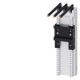 8US2410-3FE01 SIEMENS busbar system 8US2, adapter 3-pole, 32 A, connection cable 6 mm², for switchgear with ..