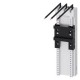 8US2410-3FE02 SIEMENS busbar system 8US2, adapter 3-pole, 32 A, connection cable 6 mm², for switchgear with ..