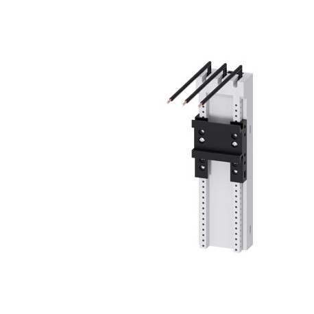 8US2410-3FE02 SIEMENS busbar system 8US2, adapter 3-pole, 32 A, connection cable 6 mm², for switchgear with ..
