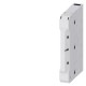 8US2933-3HC00 SIEMENS busbar system 8US2, connection module on front, 1.5 – 6 mm², 22.5 x 160 mm