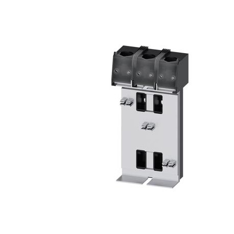 8US2952-3QJ00 SIEMENS busbar system 8US2, connection module on rear, terminals on one side, 35 – 150 mm²,