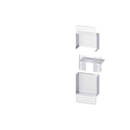 8PQ5000-6BA37 SIEMENS coupling section partition (800 V) 3WA, frame size 1, W: 600 mm D: 600 mm