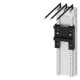 8US2410-3CE01 SIEMENS busbar system 8US2, adapter 3-pole, 16 A, connection cable 2.5 mm², for switchgear wit..
