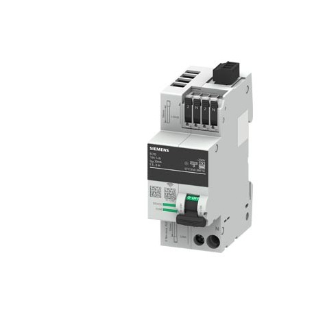 5TY1350-3MF16 SIEMENS SENTRON. ECPD com função de medição e função de comunicação RCD tipo F 30 mA In. 16 A...