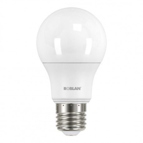 A60HEAT05C ROBLAN Standard High Temp. MAX 70 ° C 4.5 W warm 3000K E27 220-240V