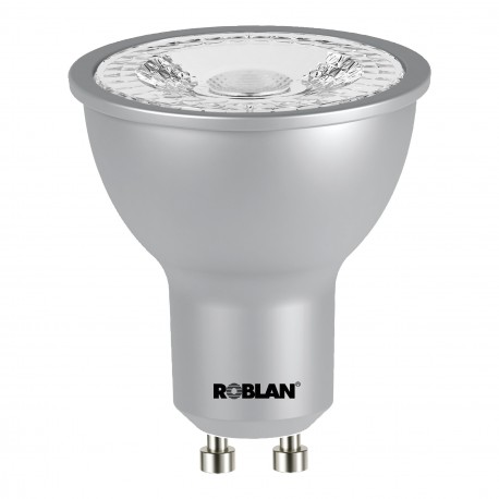 PROSKYB60DIM ROBLAN Сид дихроичных DIMABLE про лампа GU10 7W Сид SMD 60 Белый 6500K 580lm Сид ПФ 0.80 220-24..