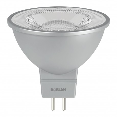 ECOSKYB60MR16 ROBLAN Дихроичный Сид Сид MR16 7W Сид SMD 60 Белый 6500K 610Lm переменного тока/постоянного то..