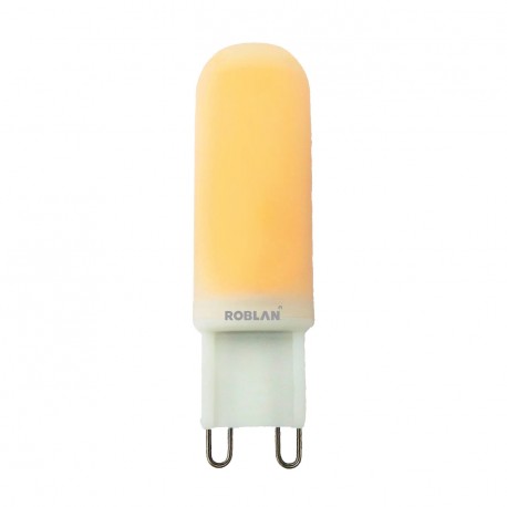 TOPG9C ROBLAN G9 светодиодная 3W Сид 300lm 200-240В 3000К