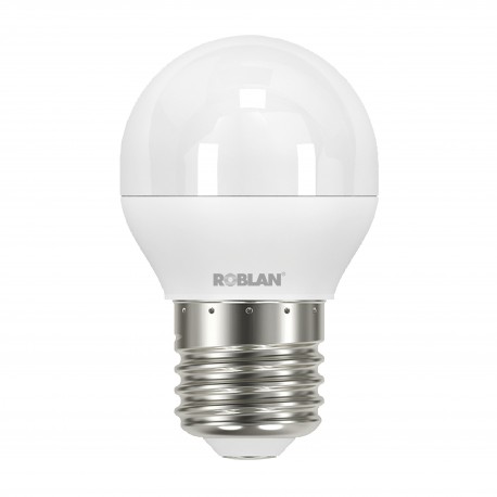 SKYA15FE27 ROBLAN LED-Sphärischen 6W Cool 4000K 530Lm, E27 220V-240V