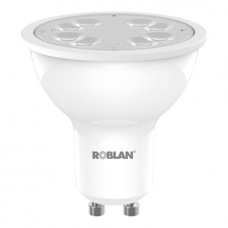 IOTGU1006T ROBLAN LED Dicroica IOT 5,4 W 220-240V CCT Einstellbar (für c/Fernbedienung oder bluetooth)