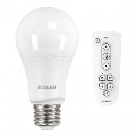 KITIOTA6009T ROBLAN Kit 2 Standard IOT 9W 220-240V CCT Adjustable (for c/remote or bluetooth) inc. Control