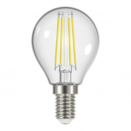 VING4504E14CD ROBLAN Vintage Filament Sphérique G45 4,5 W E14 2700k 450Lm Clair RÉGLABLE
