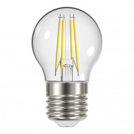 VING4504E27CD ROBLAN Vintage Filament Sphérique G45 4,5 W E27 2700k 450Lm Clair RÉGLABLE