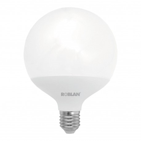 LEDGLOB18F ROBLAN LED GLOBE G120 18W Warm 4100K E27 1600LM 175-250V