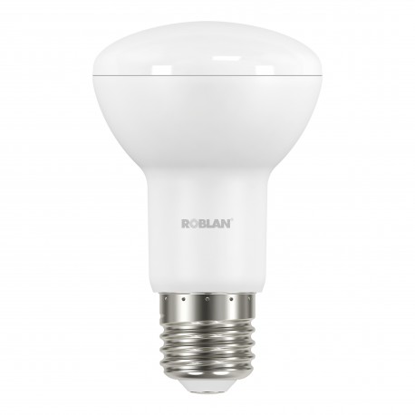 LEDR634100 ROBLAN Сид R63 220-240В Сид 8W 640lm 110 ° 4000К Е27 ПФ 0.5