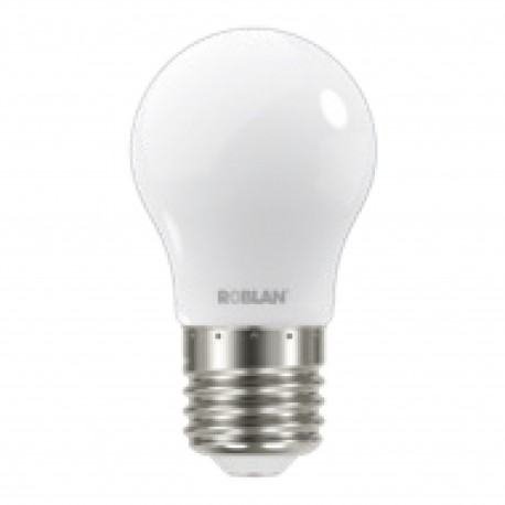 FROSTA155FE27 ROBLAN Sphärische 320º Glas 4W 220-240V E27 420lm 4000K Cool