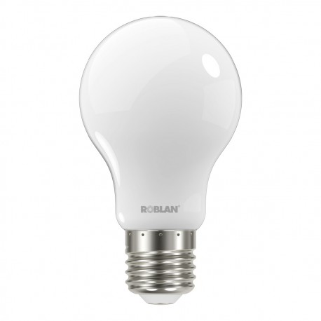 FROSTA609C ROBLAN Standard 320º Cristal 6,2 W 220-240V, 730lm E27 Chaud 2700k