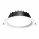LEDPANEL24C ROBLAN Сид Downlight 24ВТ 220-240В Сид 2400lm 3000K (белый кольцо) ПФ 0,90
