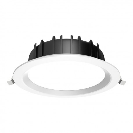 LEDPANEL24C ROBLAN LED Downlight 24W 220-240V 2400Lm 3000K (WHITE RING) PF 0,90