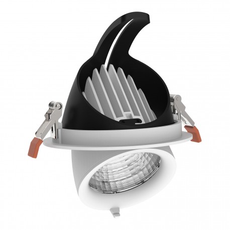 DLCBAS40BB ROBLAN DOWNLIGHT DLC BAS