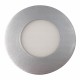 LEDPANEL5HC ROBLAN LED Downlight CIRCULAR 5W 100-240V 330Lm 3000K 90 x 9mm MATTE CHROME
